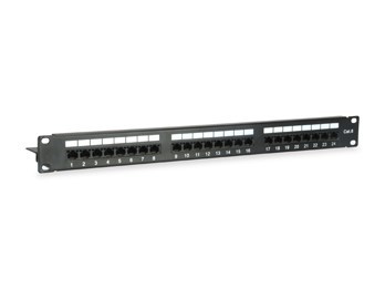 Panel Equip 24p Patchpanel Cat6